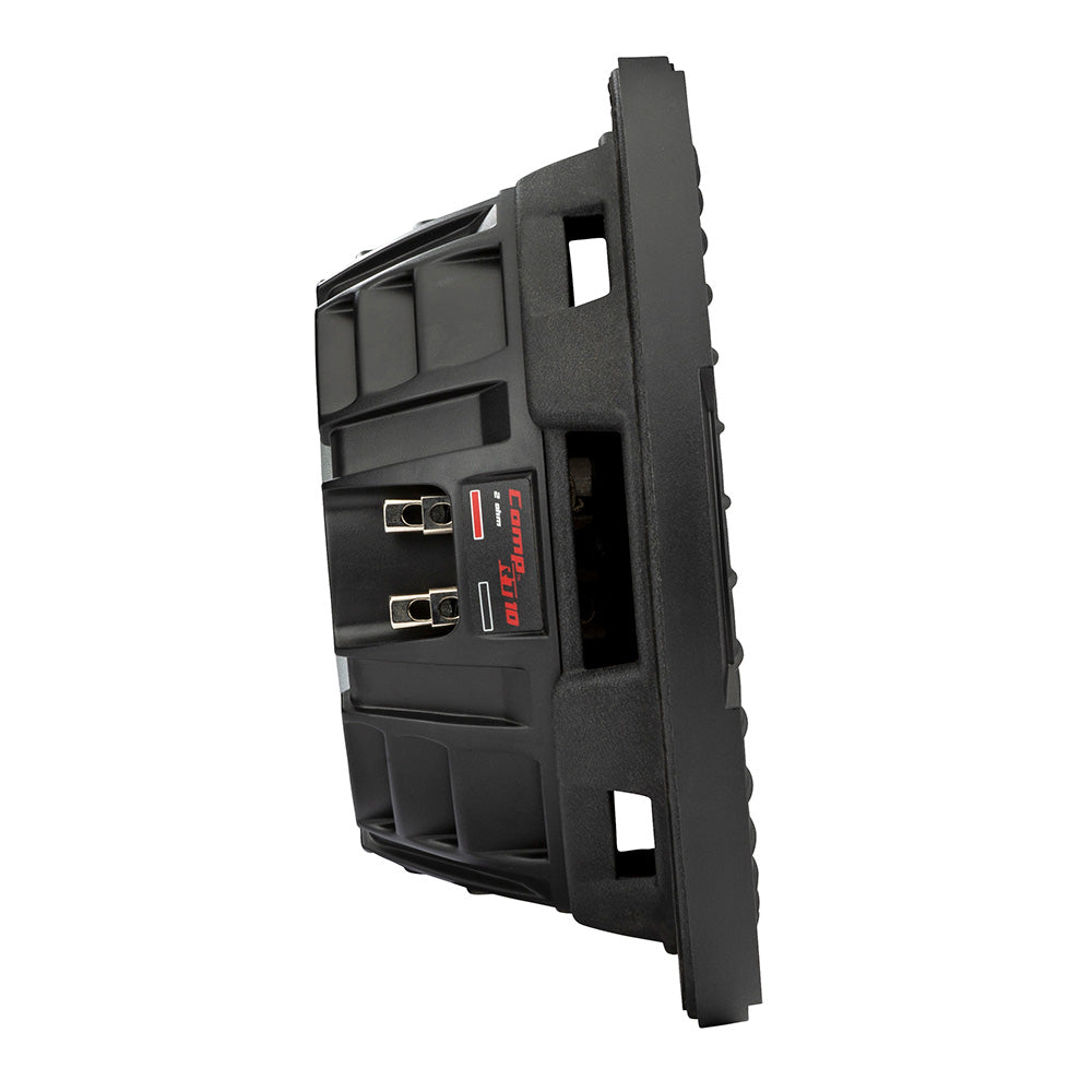 KICKER CompRT 10" Ultra Thin Subwoofer - 2-Ohm [48CWRT102]